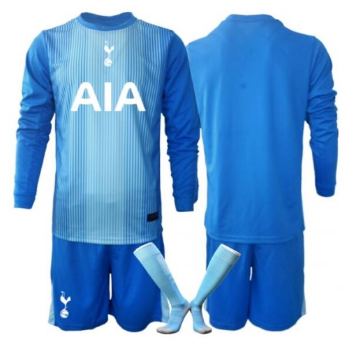 Tottenham Hotspur Portero Segunda Equipación Niños 2025-26 Manga Larga (+ Pantalones cortos)